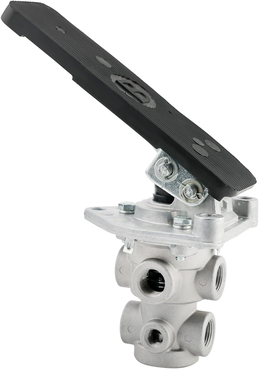 E-3 Single Circuit Foot Brake Control Valve with Treadle Assembly, Automotive Replacement Parts, Compatible with 277863, 034038, KN22100 Bendix Haldex, Trucks & Trailers image number 3