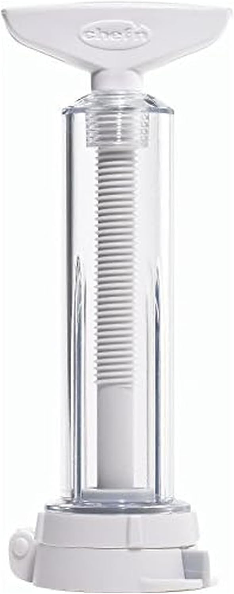 Chef'N Garlic Cone Garlic Roller - Effortless Garlic Peeling Tool for Hassle-Free Garlic Prep | Keeps Hands Odor-Free | Easy to Clean | Top-Rack Dishwasher Safe | Innovative Kitchen Gadget | White