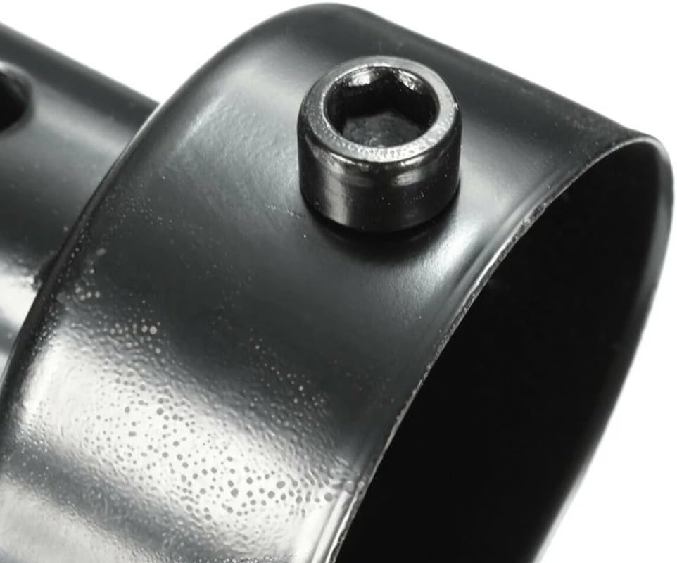 60Mm Black Motorcycle Exhaust Can Muffler Pipe Baffle DB Killer Universal Silencer 60Mm image number 1