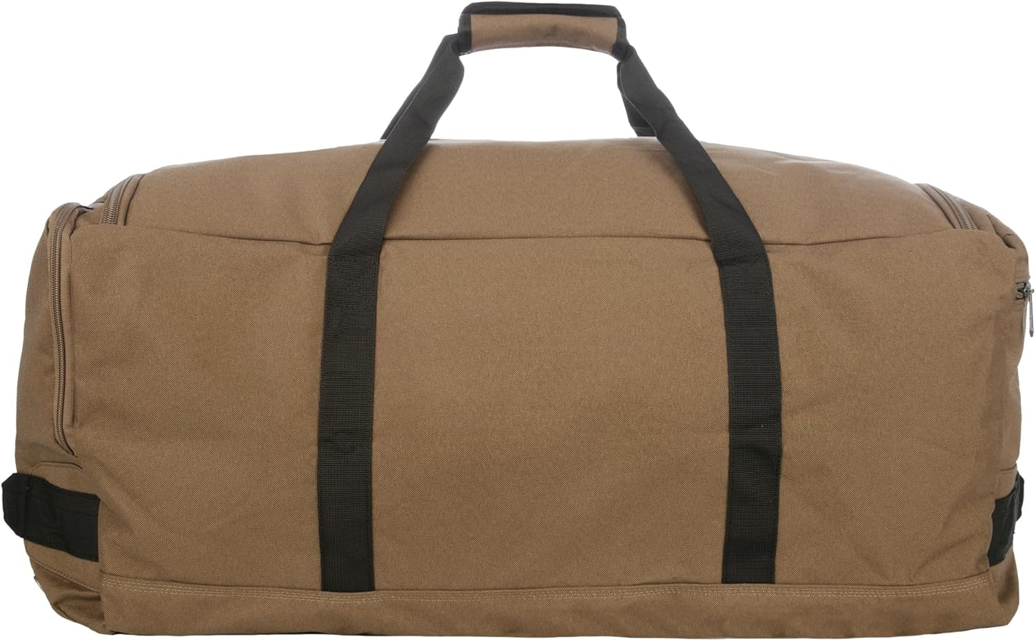 WOLVERINE 30" Duffel with Boot Made from High-Density Canvas, 112L Capacity Main Compartment - Chestnut image number 2