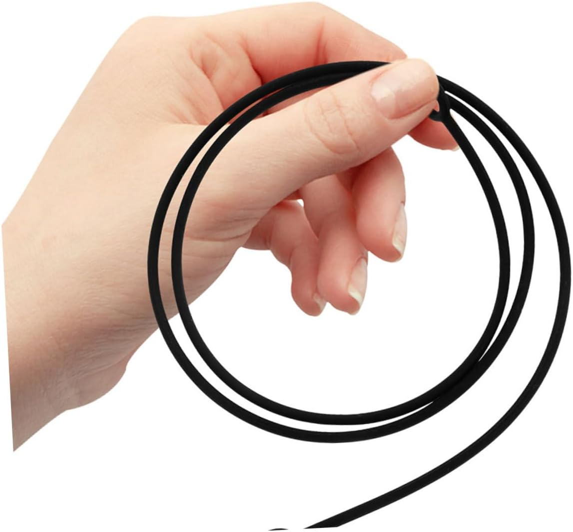 Jojofuny Flexible Silicone Earbud Strap Replacement Detachable Lanyard Cord for Universal Earbuds Suitable for Travel and Everyday Use image number 5