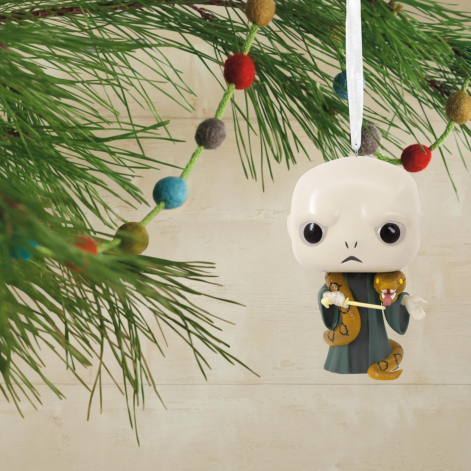 Hallmark Funko Pop Christmas Ornament - Harry Potter Voldemort Design image number 1