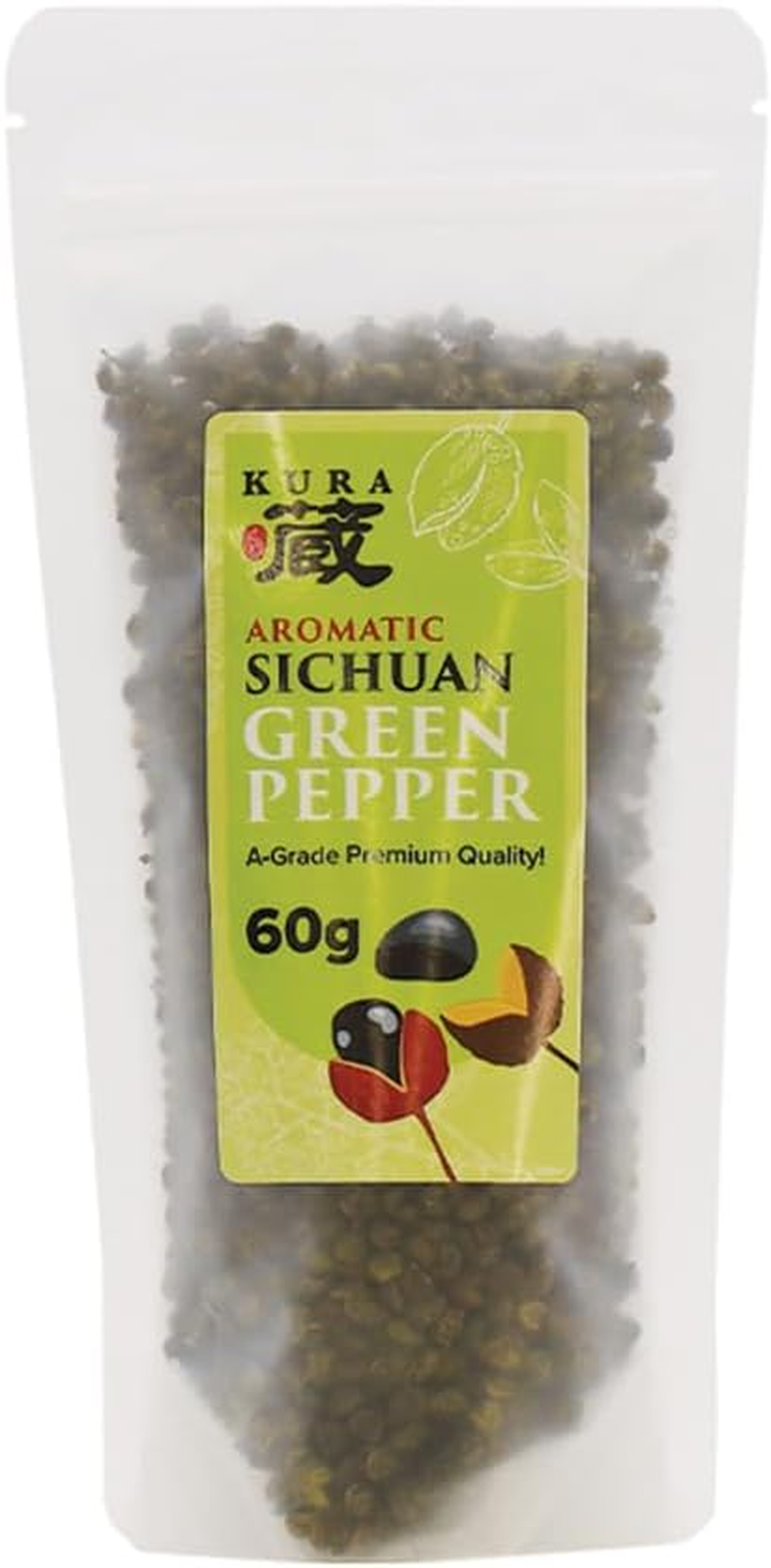 Kura Aromatic Sichuan Green Pepper 60G