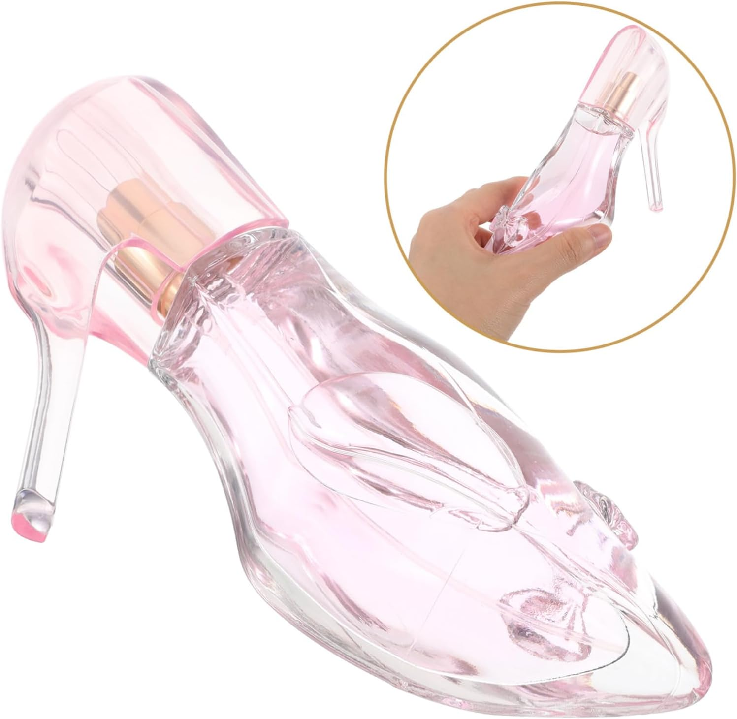 Elegant Scent High Heel Perfume for Women Long-Lasting Fragrance Ml Valentine'S Day for Her image number 1