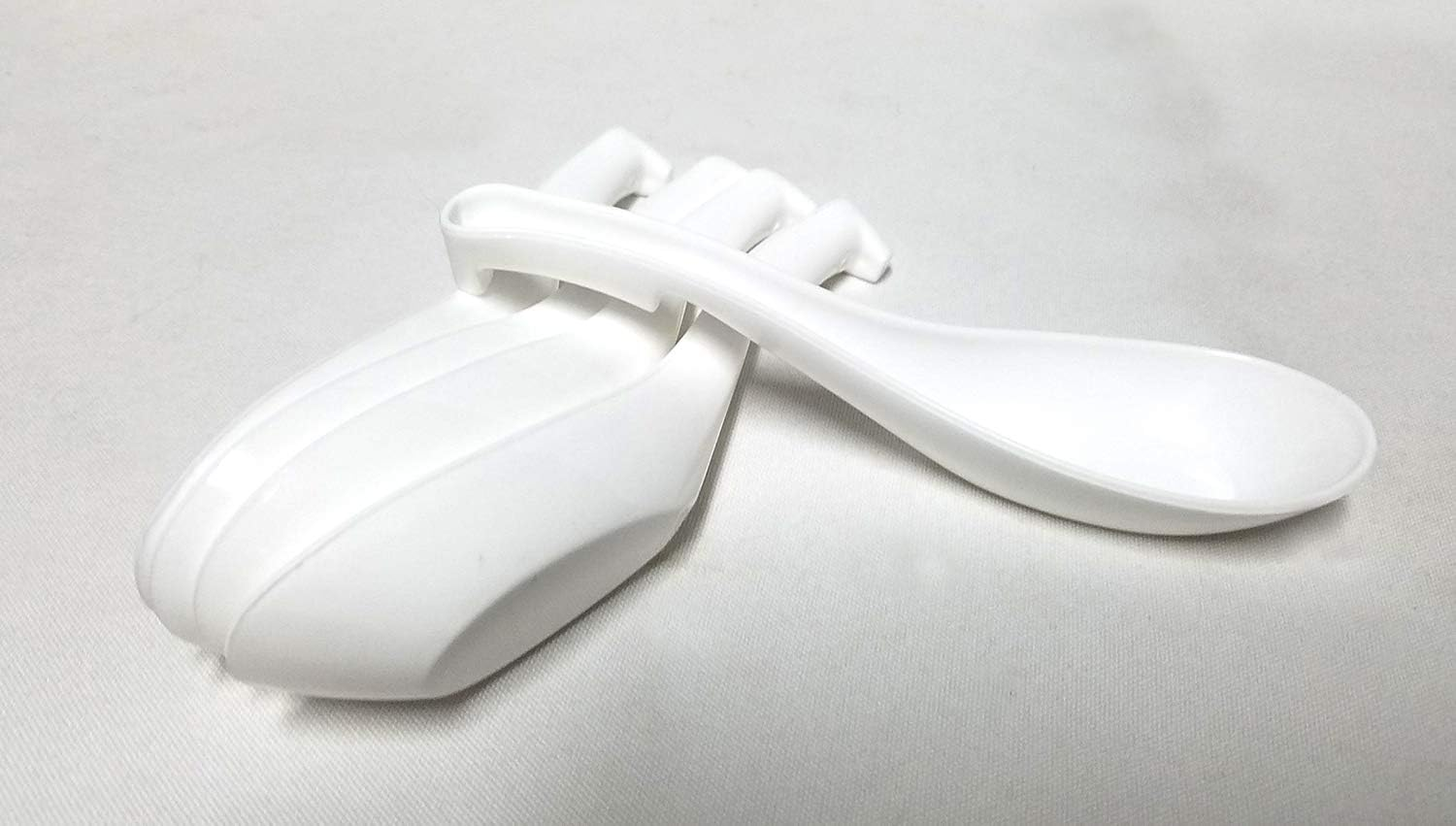 Daiso No Sliding Asian Spoon (5-Pack), Udon, Ramen, Soup