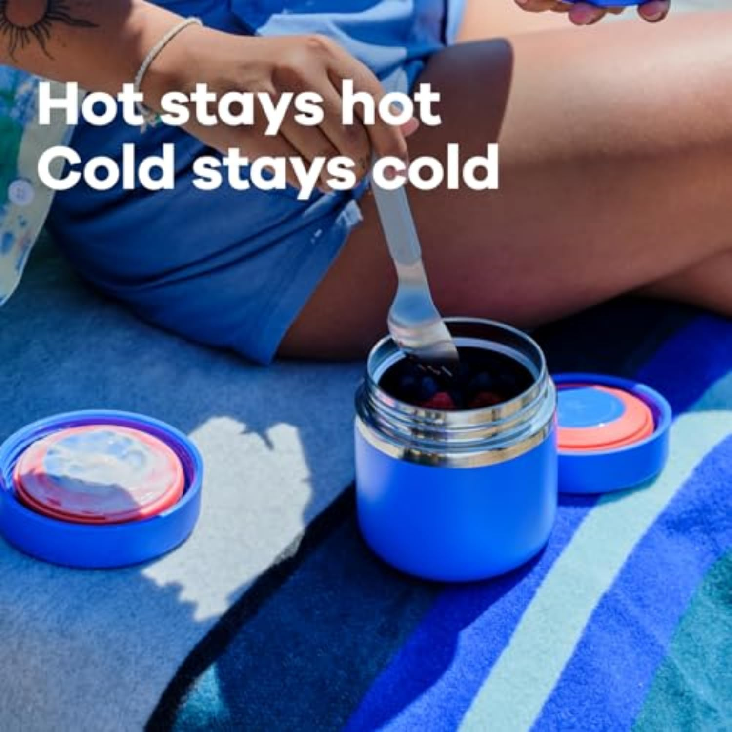 Hydro Flask 28 Oz Insulated Food Jar Cascade image number 5