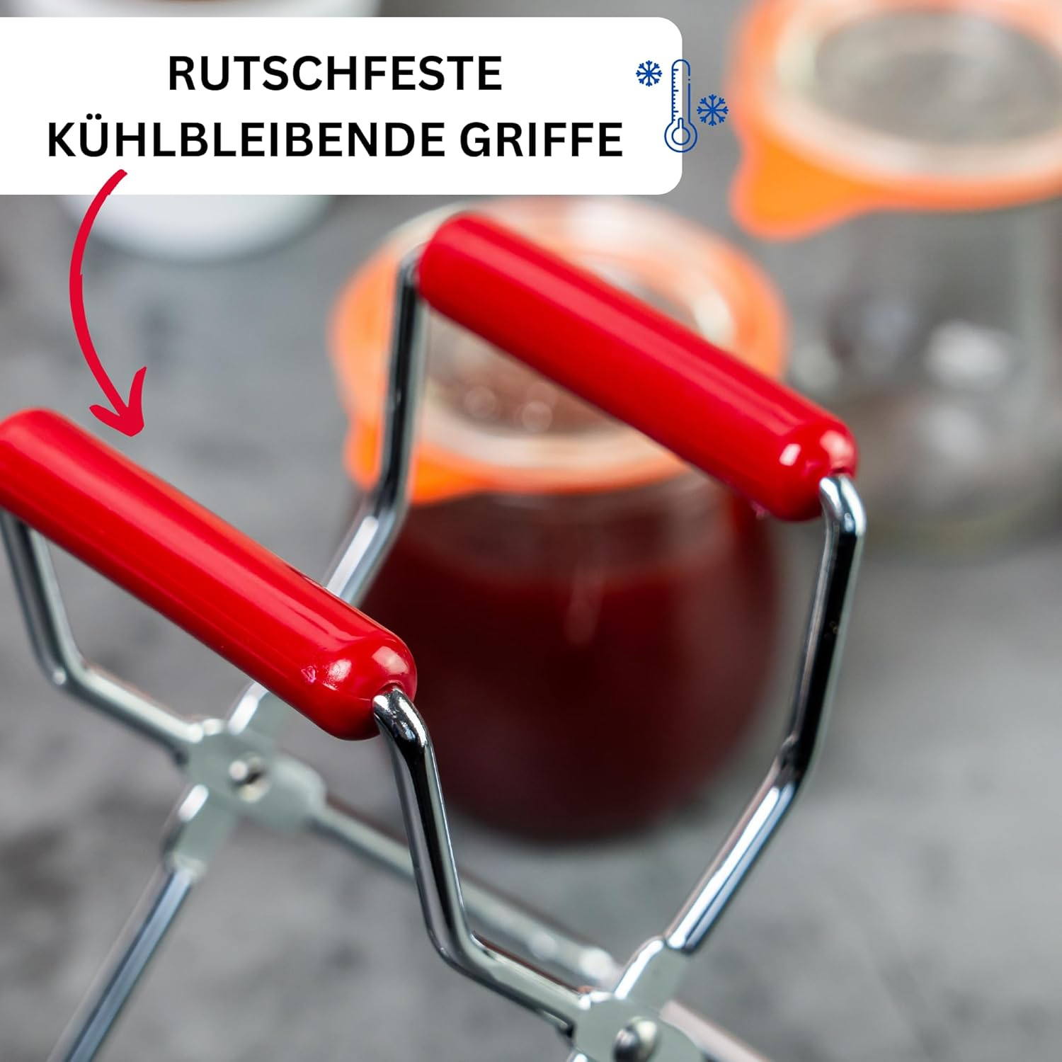 Westmark 4004094105371 Glass Lifter, Not Applicable image number 4