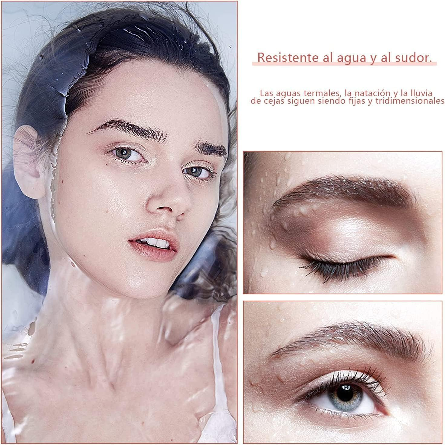 Eyebrow Lamination Kit, Instant Professional Brow Lift Kit at Home, DIY Eyebrow Perm for Fuller, Thicker Brows, Easy to Use and Long Lasting Results image number 1