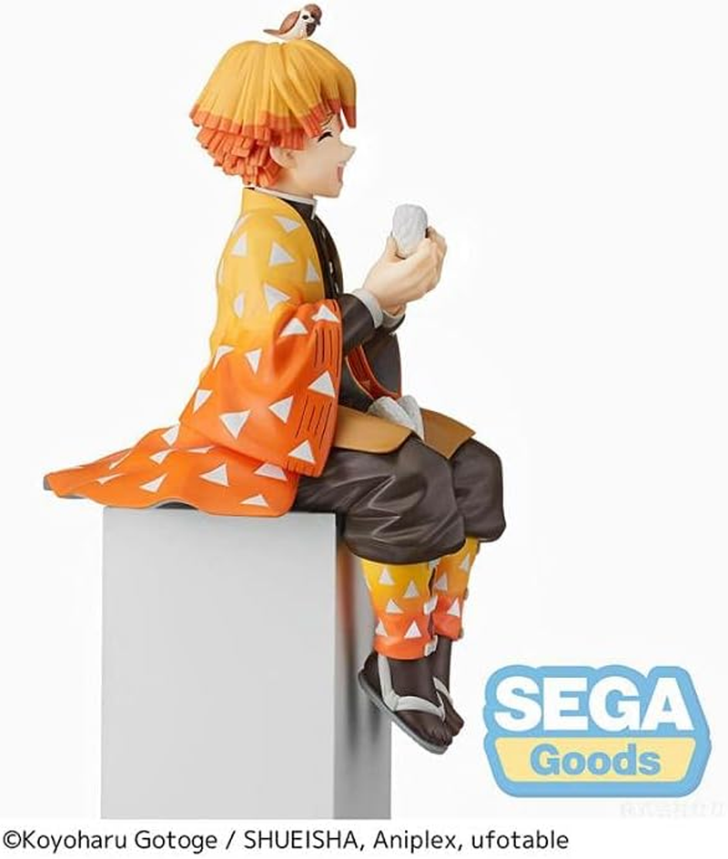Demon Slayer: Kimetsu No Yaiba PM Perching Figure Zenitsu Agatsuma image number 2