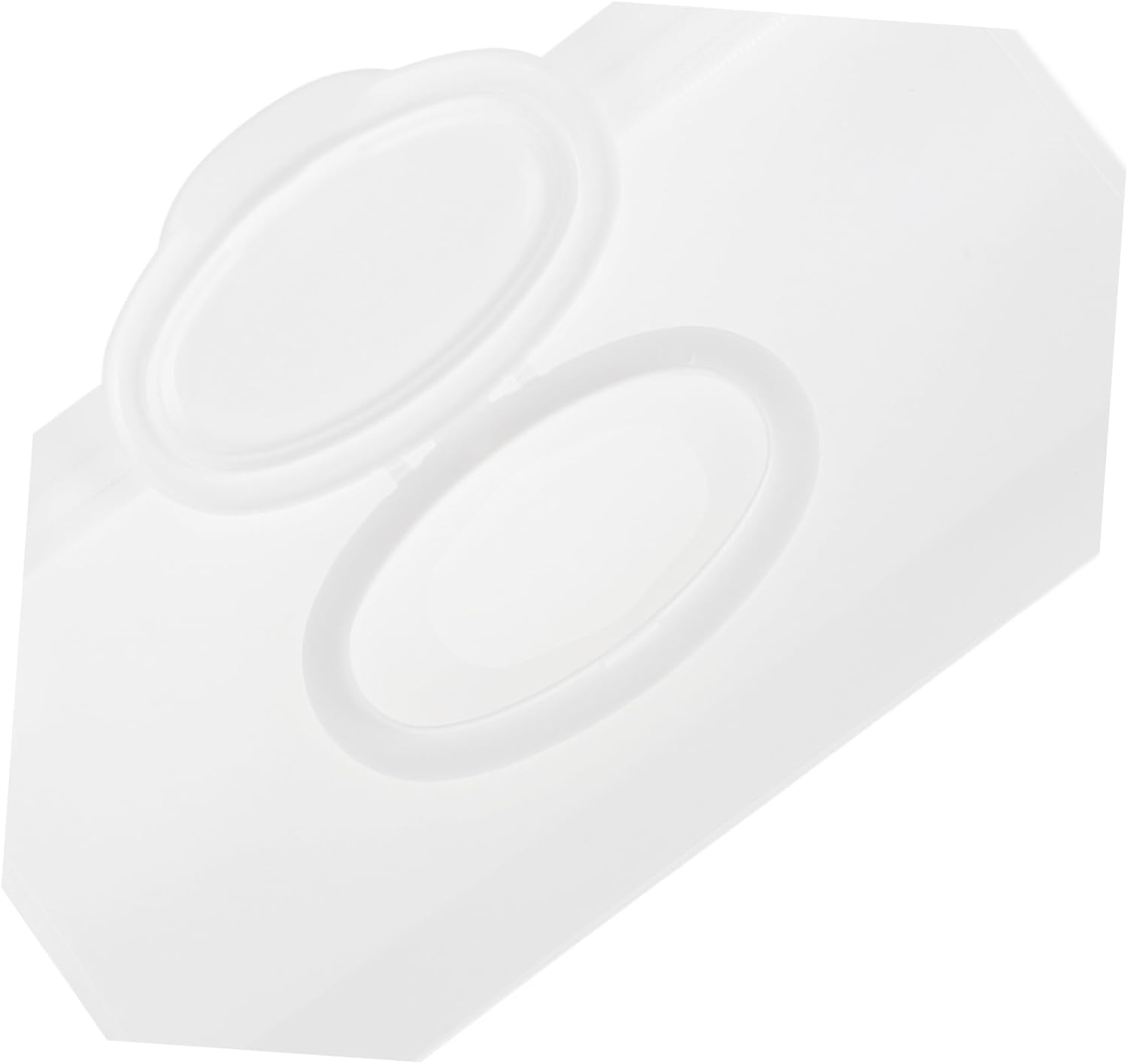 Box Tissue Bag Bag Travel Wipes Travel Wipe Dispenser Diapers Travel Wipe Case Wipe Case Wipes Bag Holder Wipes Clutch Reusable Diapers Transparent Eva IWOWHERO image number 4