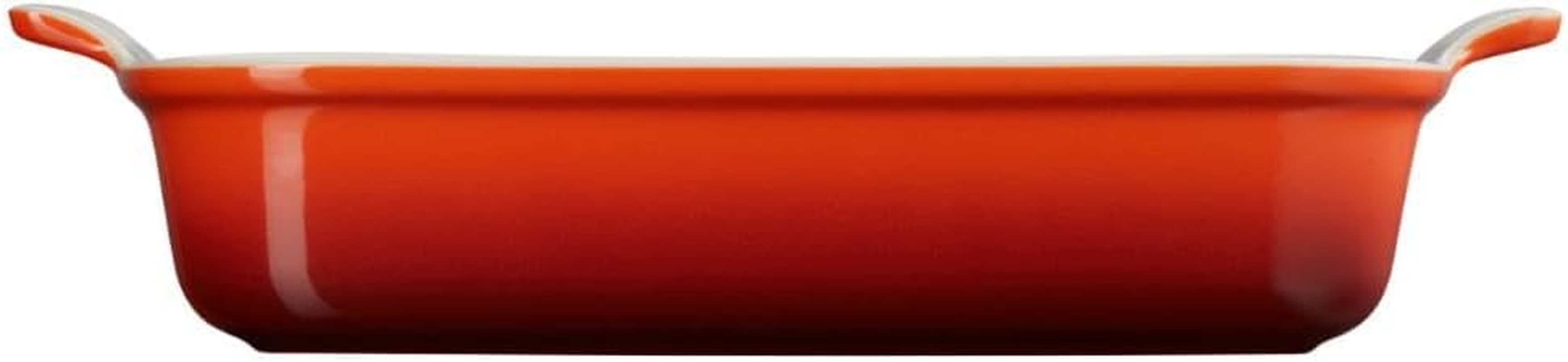 Le Creuset Heritage Rectangular Dish, Cayenne, 32 Cm, 4.00 Liters Capacity