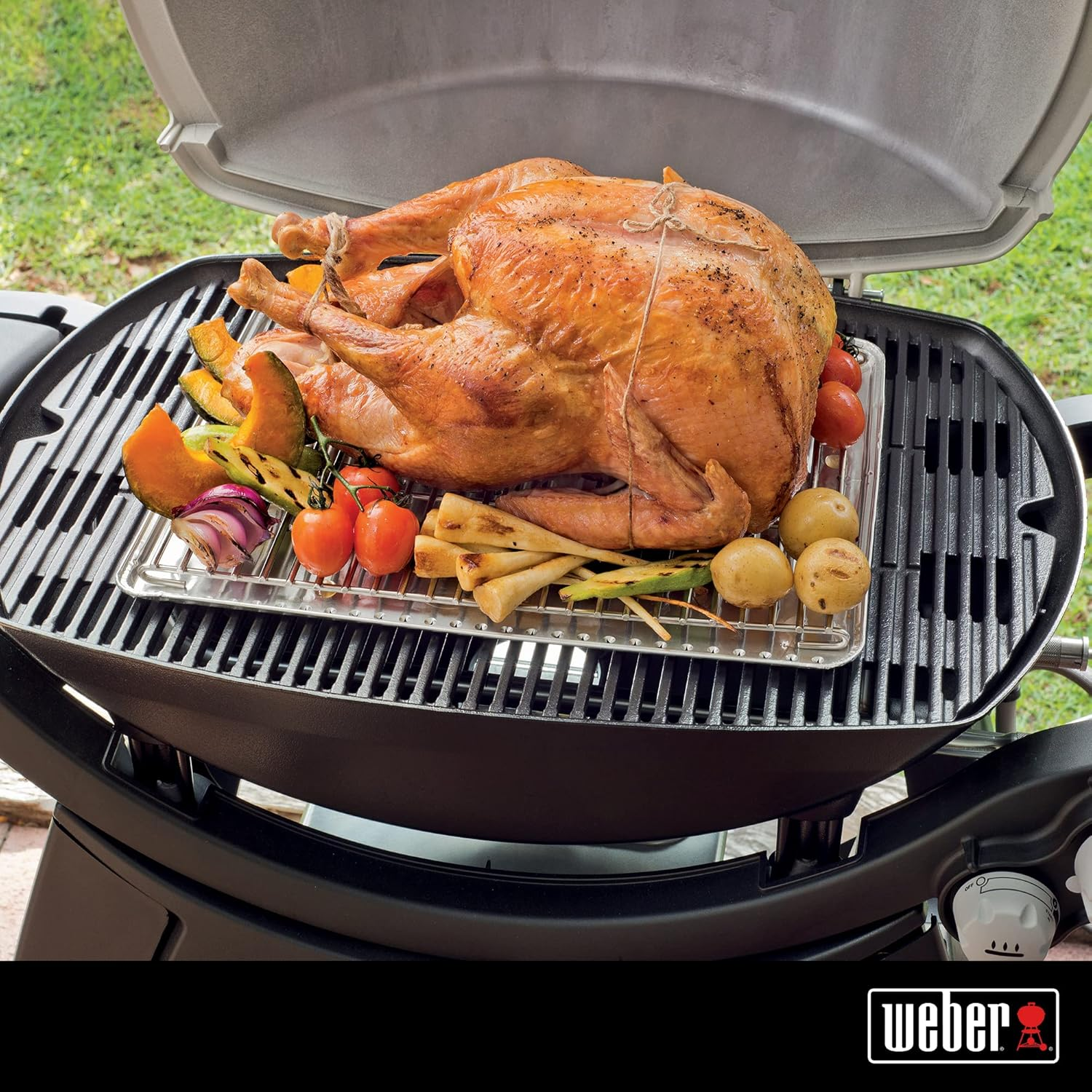 Weber Family Q Convection Tray &ndash; Pack of 10 - for Classic Gen 1 or 2 BBQ Models image number 3