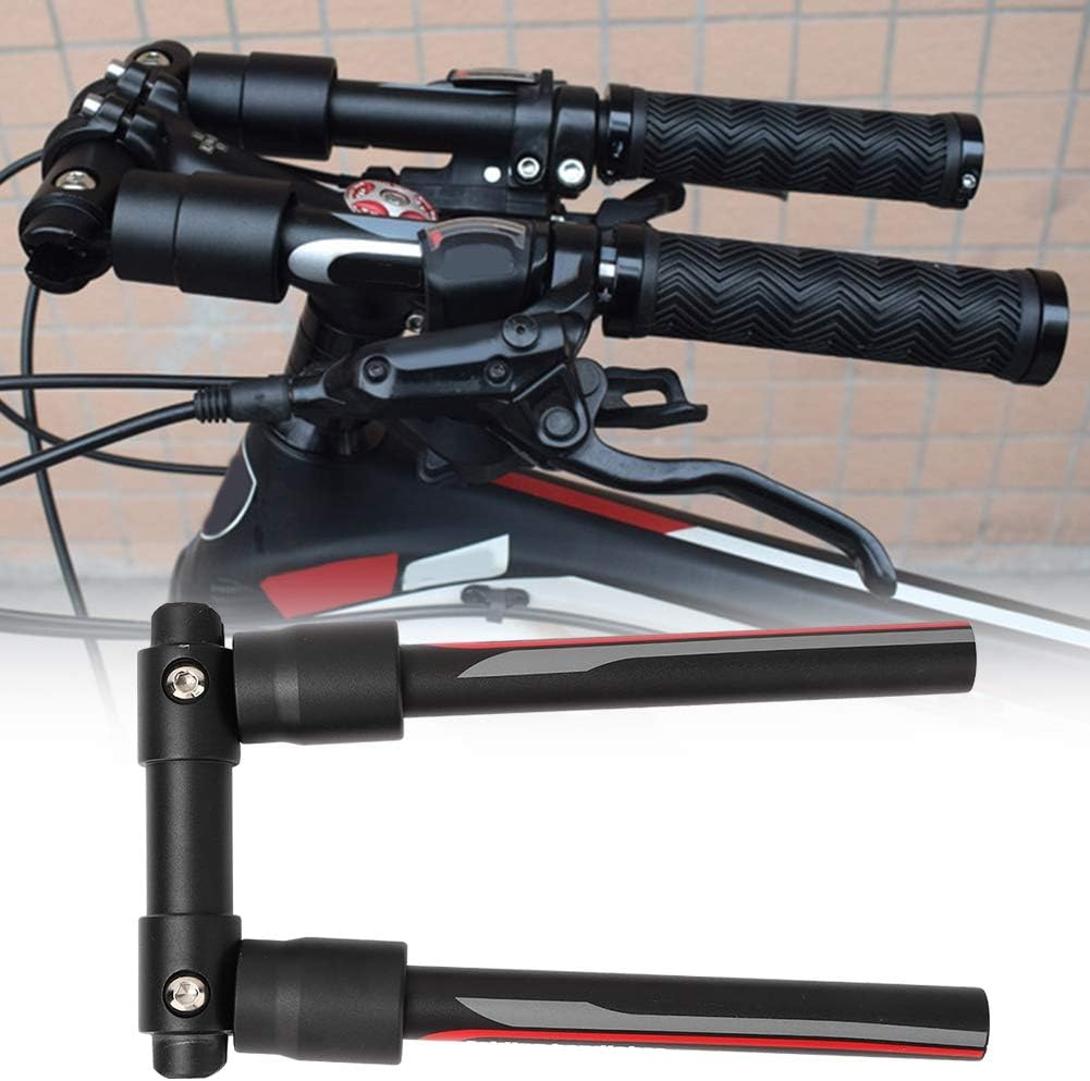 Foldable Storage Case Handlebar for Mountain Bikes, Scooters & Bicycles - Aluminium Alloy Accessory for Easy Installation and Space Saving image number 1