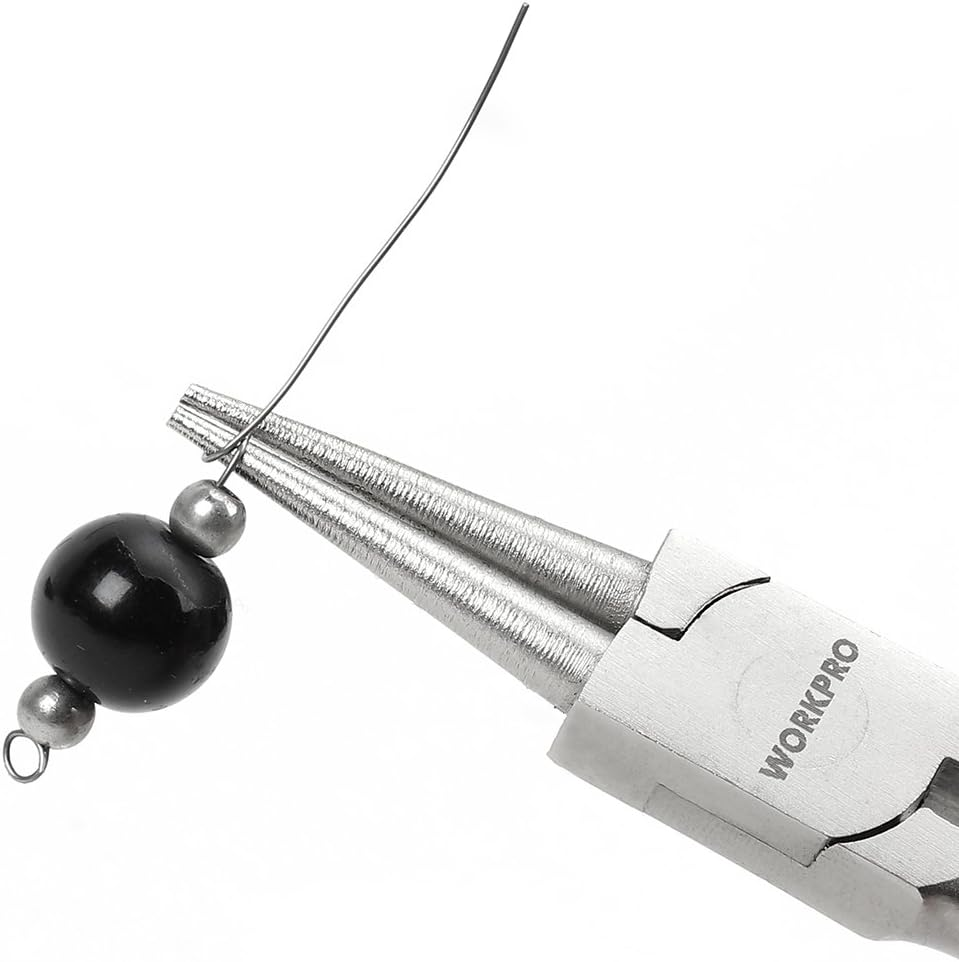 WORKPRO 7-Piece Jewelers Pliers and Cutter Set with Easy-Carrying Case image number 4