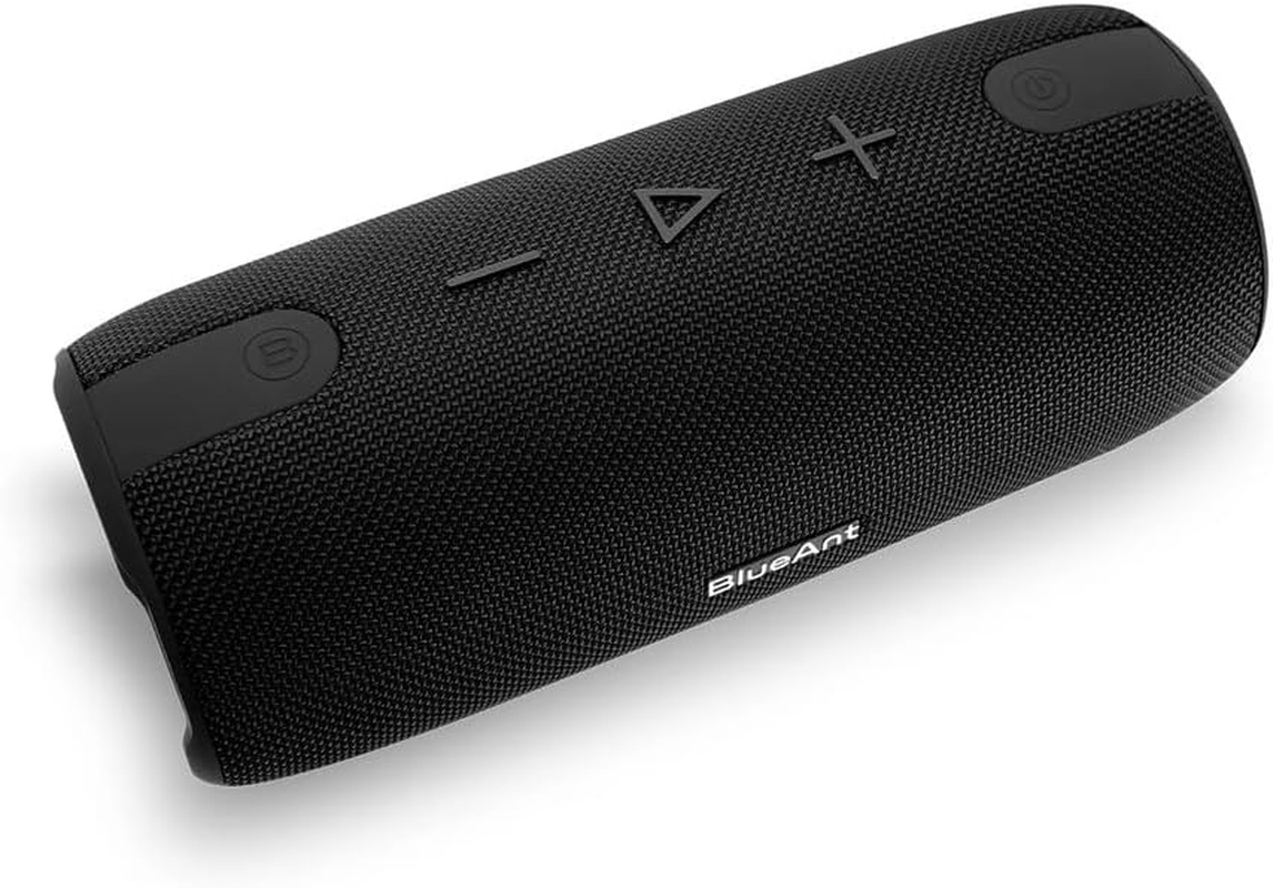 Blueant Wireless X3 Portable Bluetooth Speaker, Black image number 1