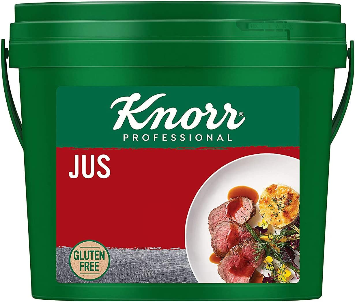 Knorr Demi Glace Sauce, Gluten-Free, 1.8 Kg image number 1
