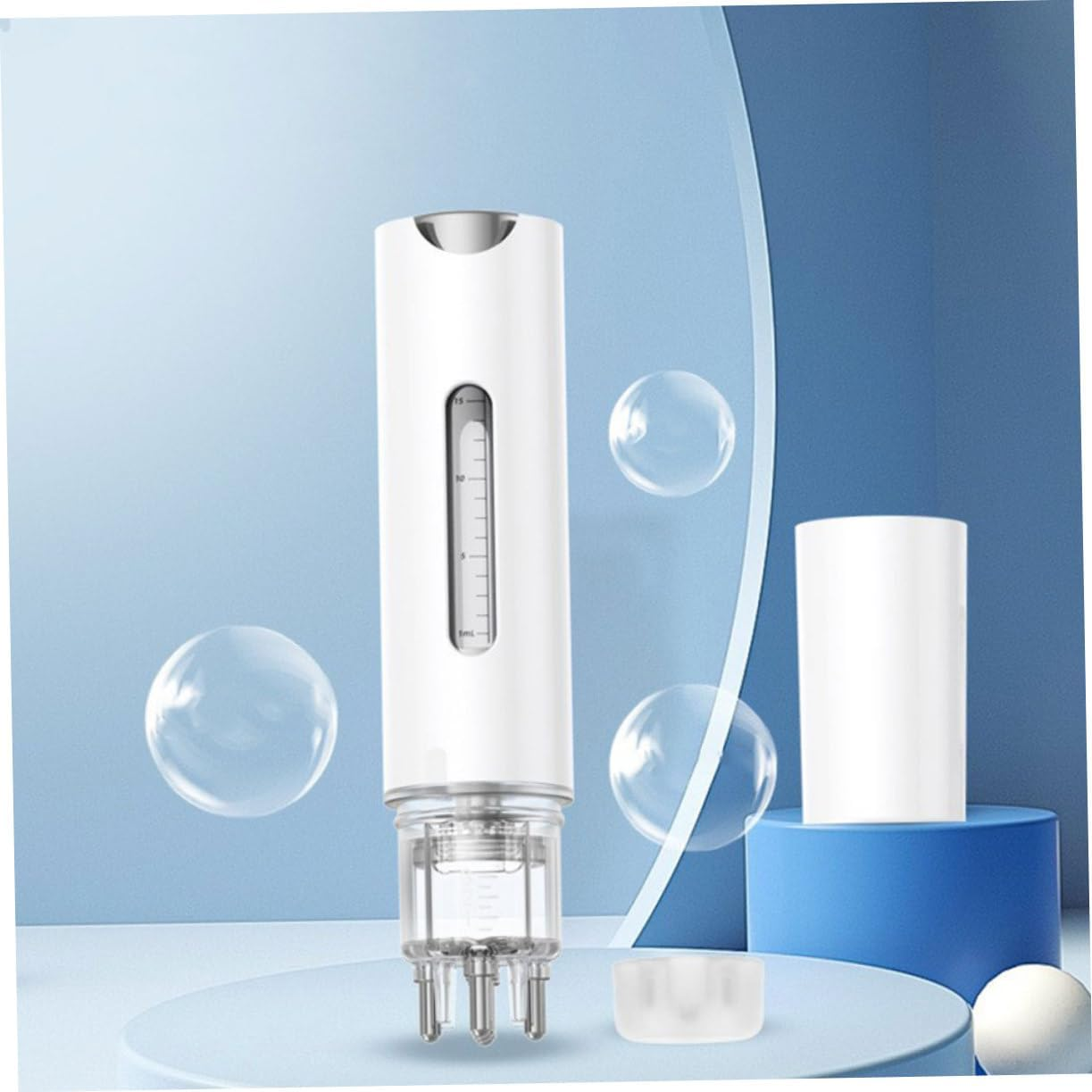 Baluue Hair Oil Applicator Scalp Massager Comb White for Even Distribution Scalp Oil Applicator for Hair Care at Home image number 4