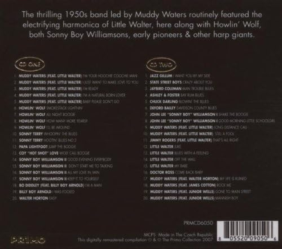 God Iron: Blues Harmonica Anthology / Various