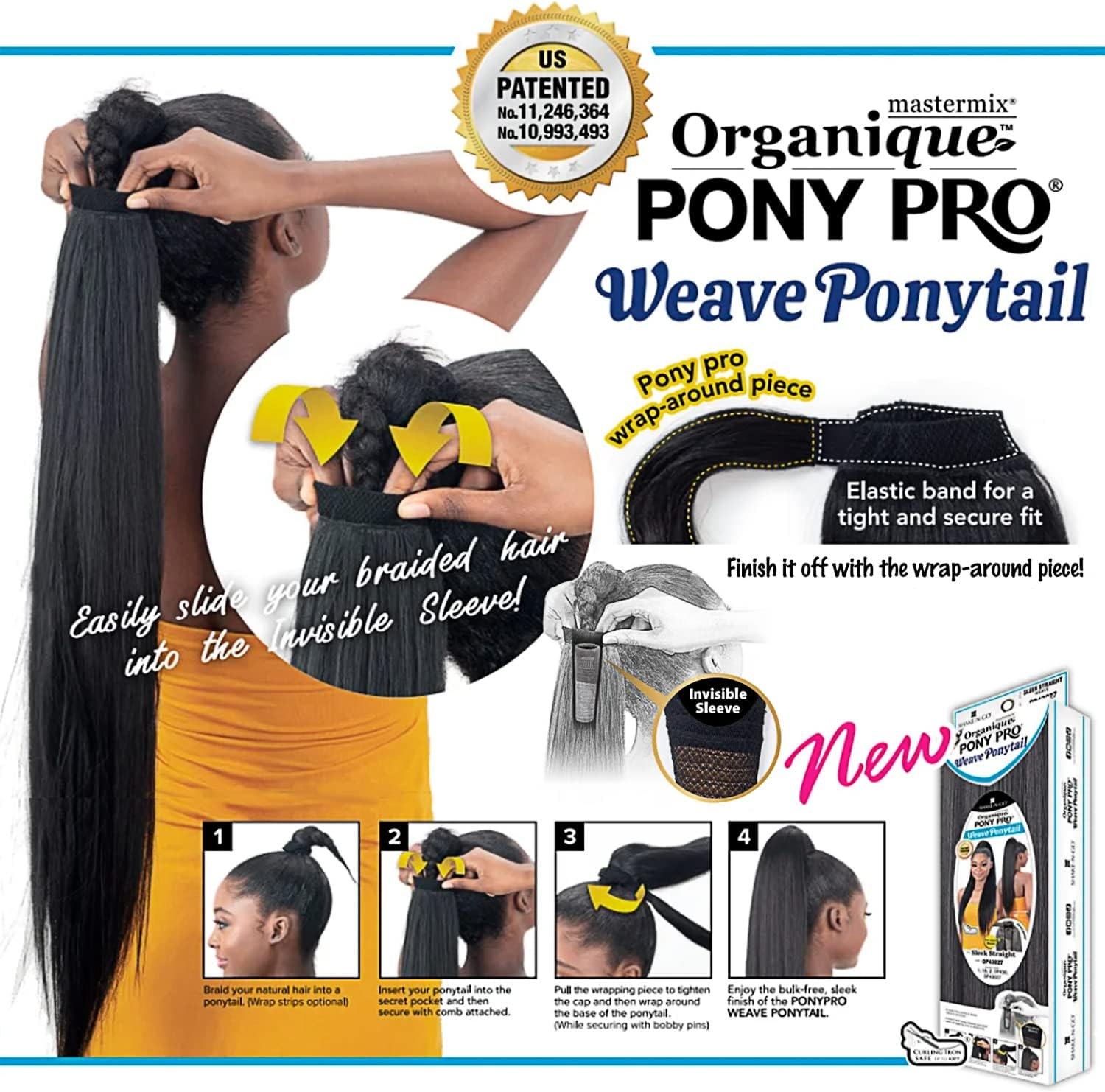 FREE TRESS - Master Hair Blend image number 5