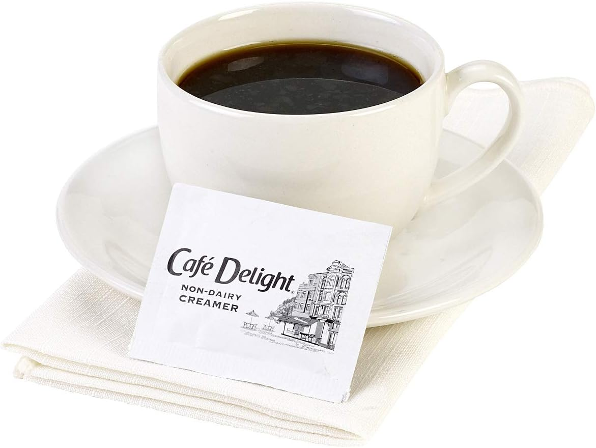 Caf&eacute; Delight Non-Dairy Creamer Packets, 1000 Count image number 5