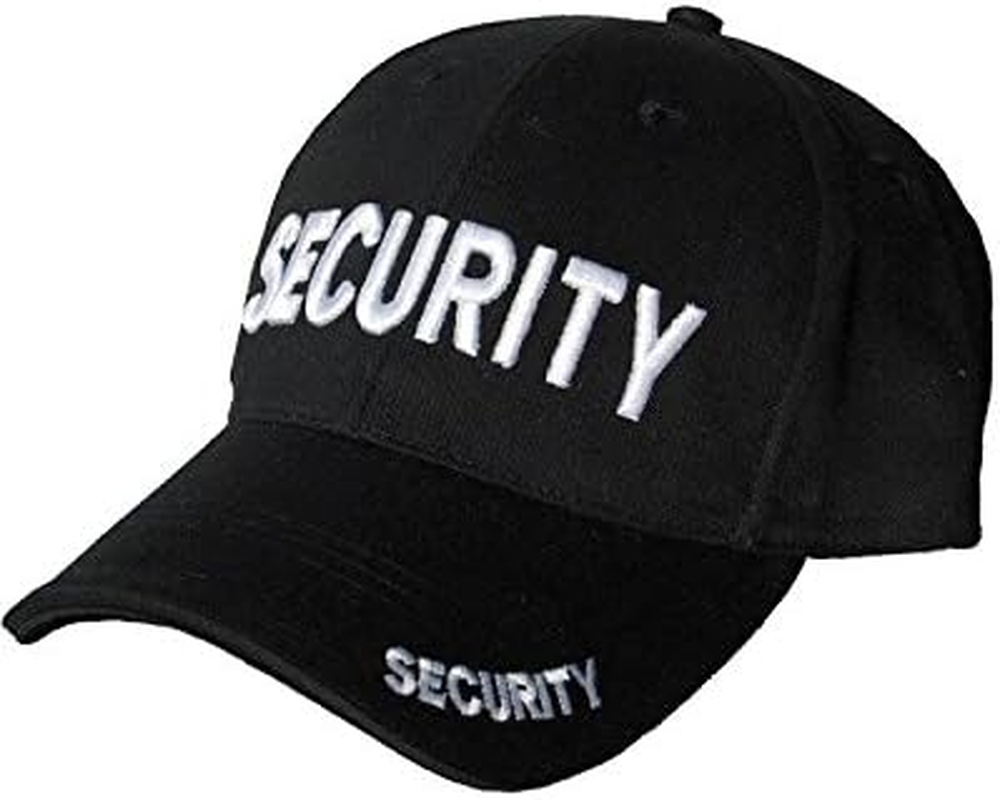 Mens Mlitary Combat Black SWAT FBI Security Army Baseball Cap Hat Sun Visor New