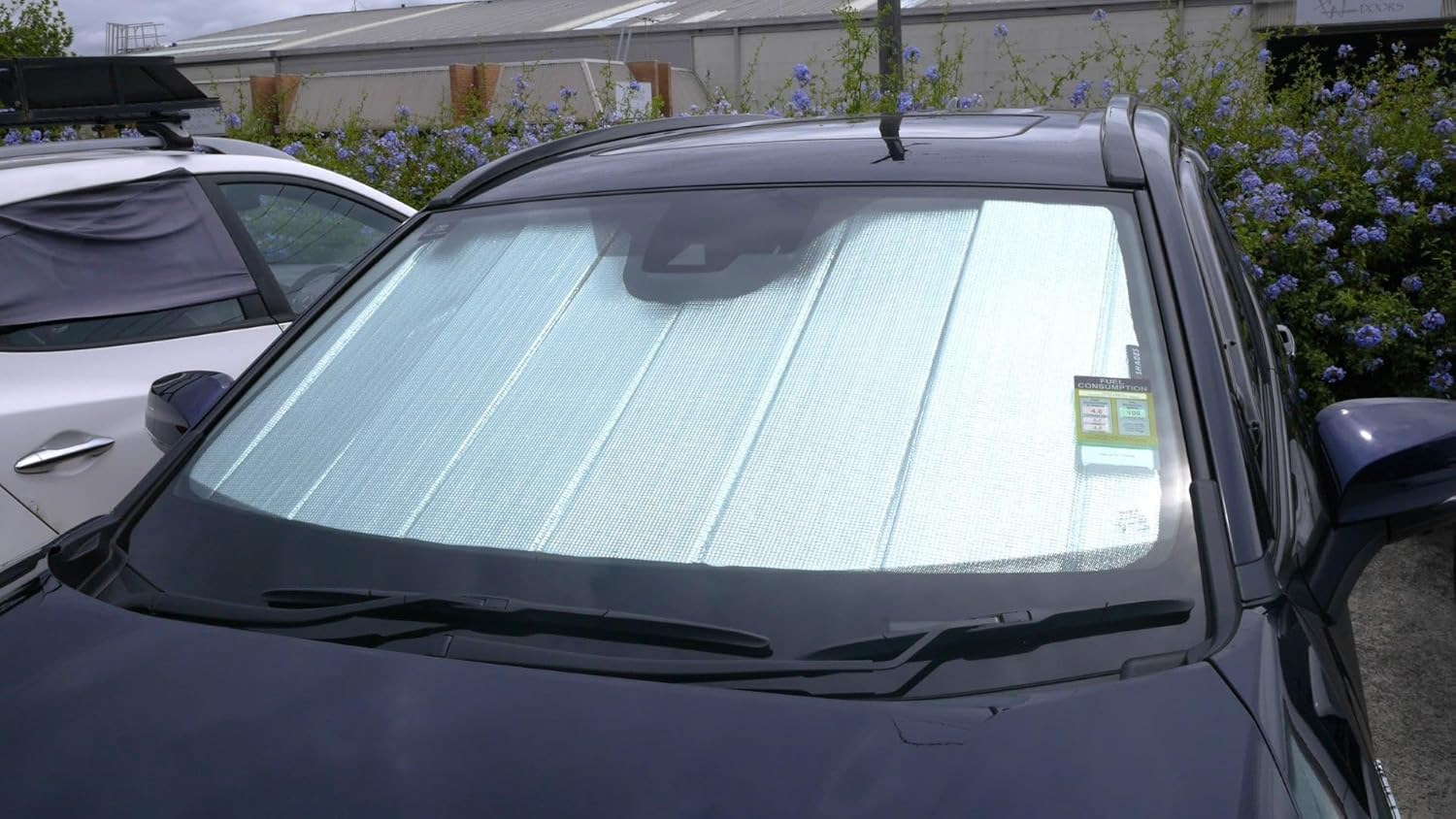 Genuine SNAPSHADES Front Windscreen Sun Shade for Toyota RAV4 5Th Gen | Suzuki across (XA50; 2018-Present) image number 1