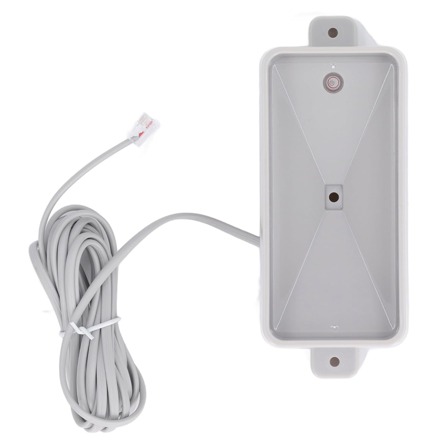 Meteorological Station Rain Volume Gauges Wireless Sensor Draining Rainwater Collector, ABS Material Rain Volume Meter for Meteorological Station image number 6