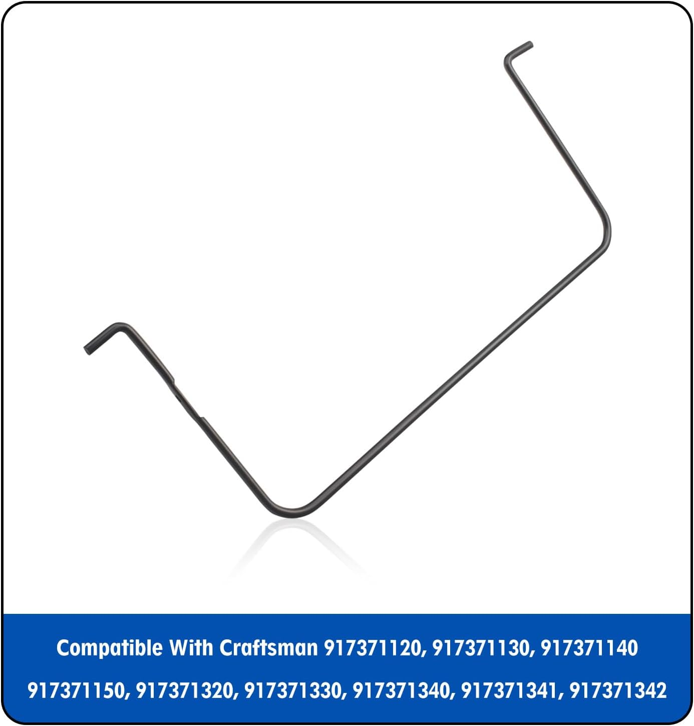 LEAFLEX 532194177 Lawn Mower Bail Control Bar (13 5/8" X 6 5/8") Compatible with Husqvarna, Poulan, Murray, Craftsman, A-Riens Walk behind Lawn Mower 194177X428 532138059 532195574 image number 2