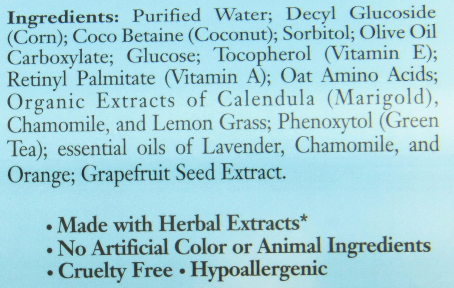 Rainbow Research Scented Organic Herbal Shampoo, 16 Fluid Ounce image number 4