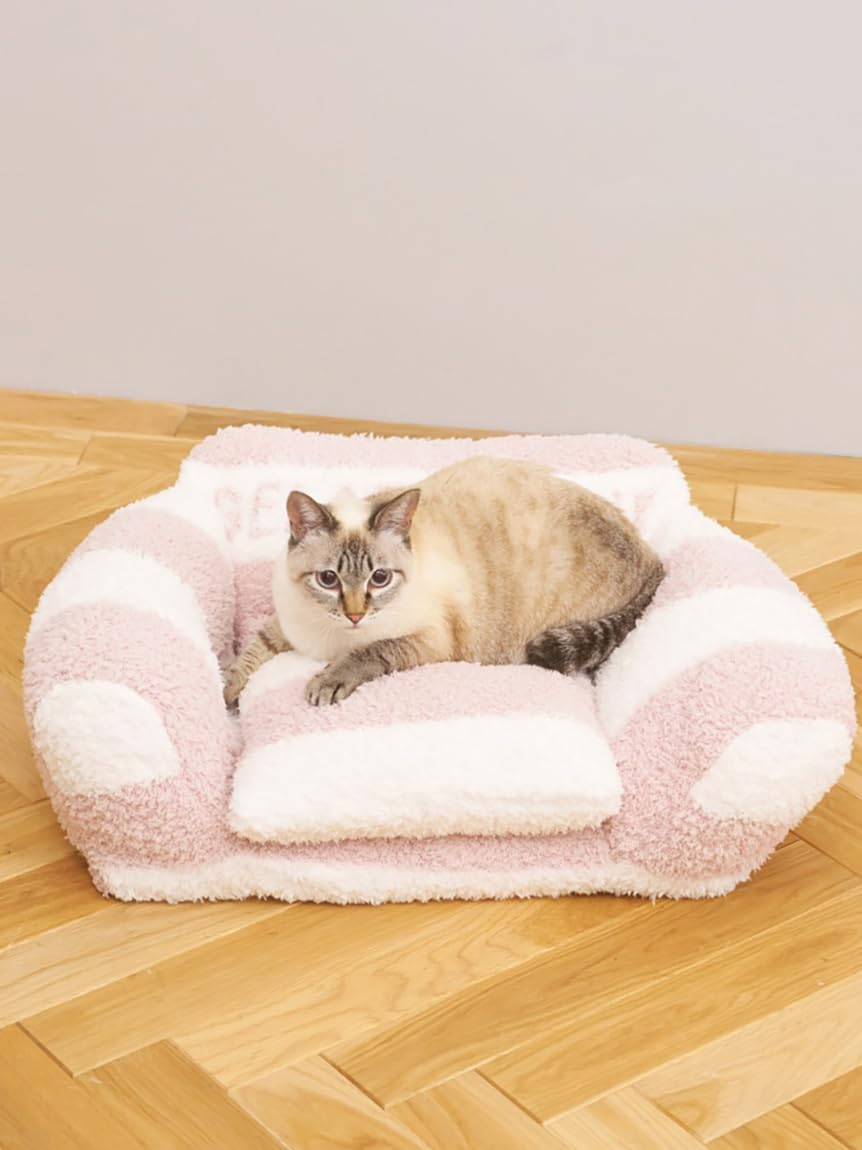 Gelato Pique Cat & Dog PAGG259107 Gelato Sofa Bed M, Pink (PNK), F