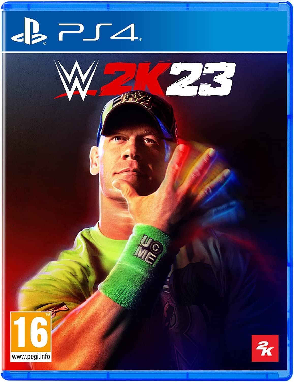 2K Games WWE 2K23 Playstation 4 Games
