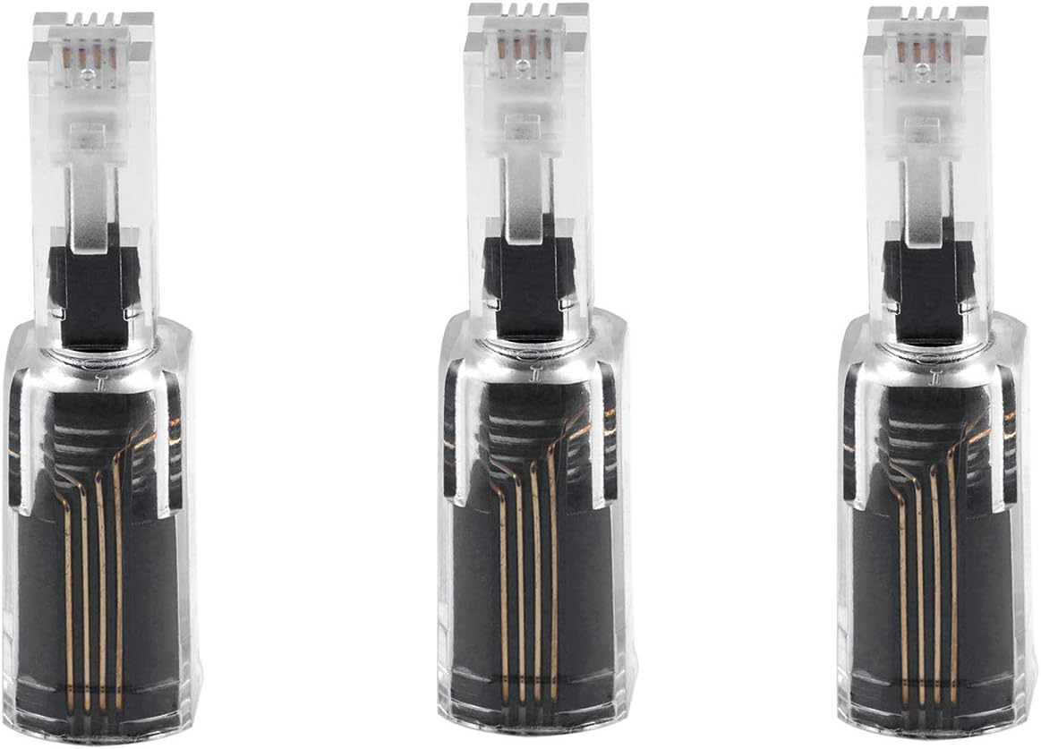 Power Gear Telephone Cord Detangler, Tangle-Free 360 Degree Rotation, Plug into Landline Phone Handset, for Use in Home or Office, All Brands, Black, 27637 image number 6