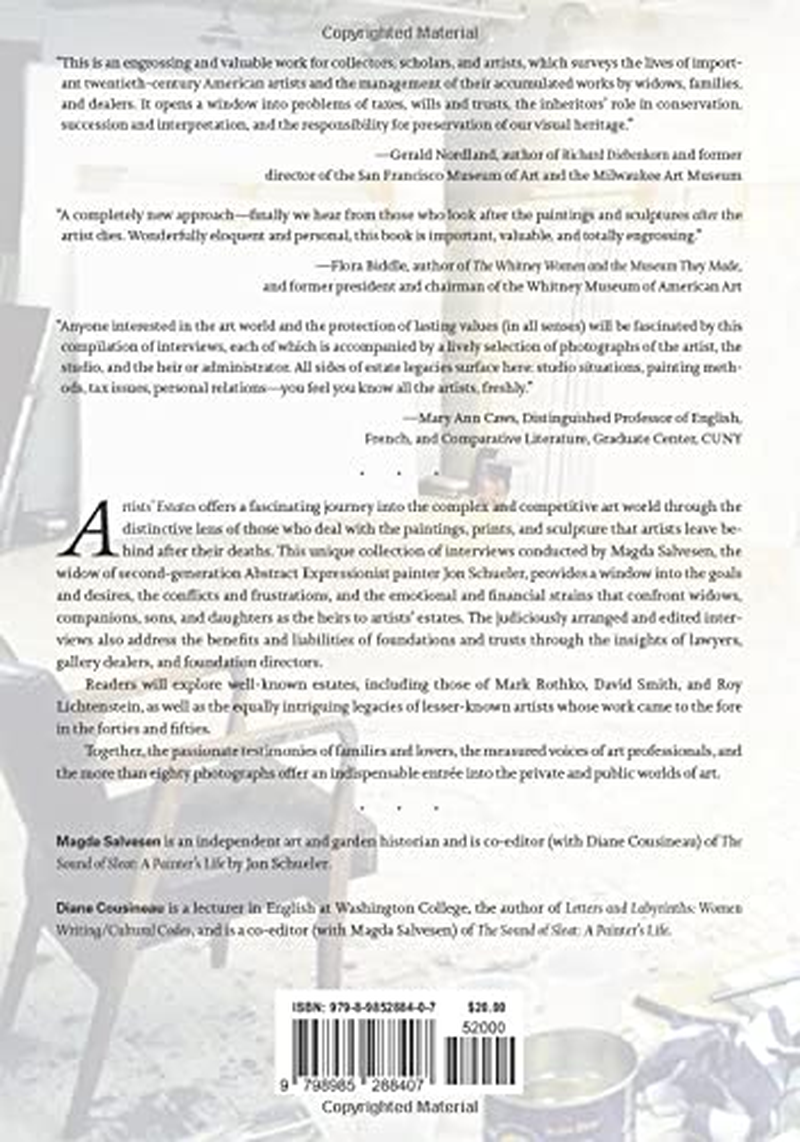 Artists' Estates: Reputations in Trust image number 1