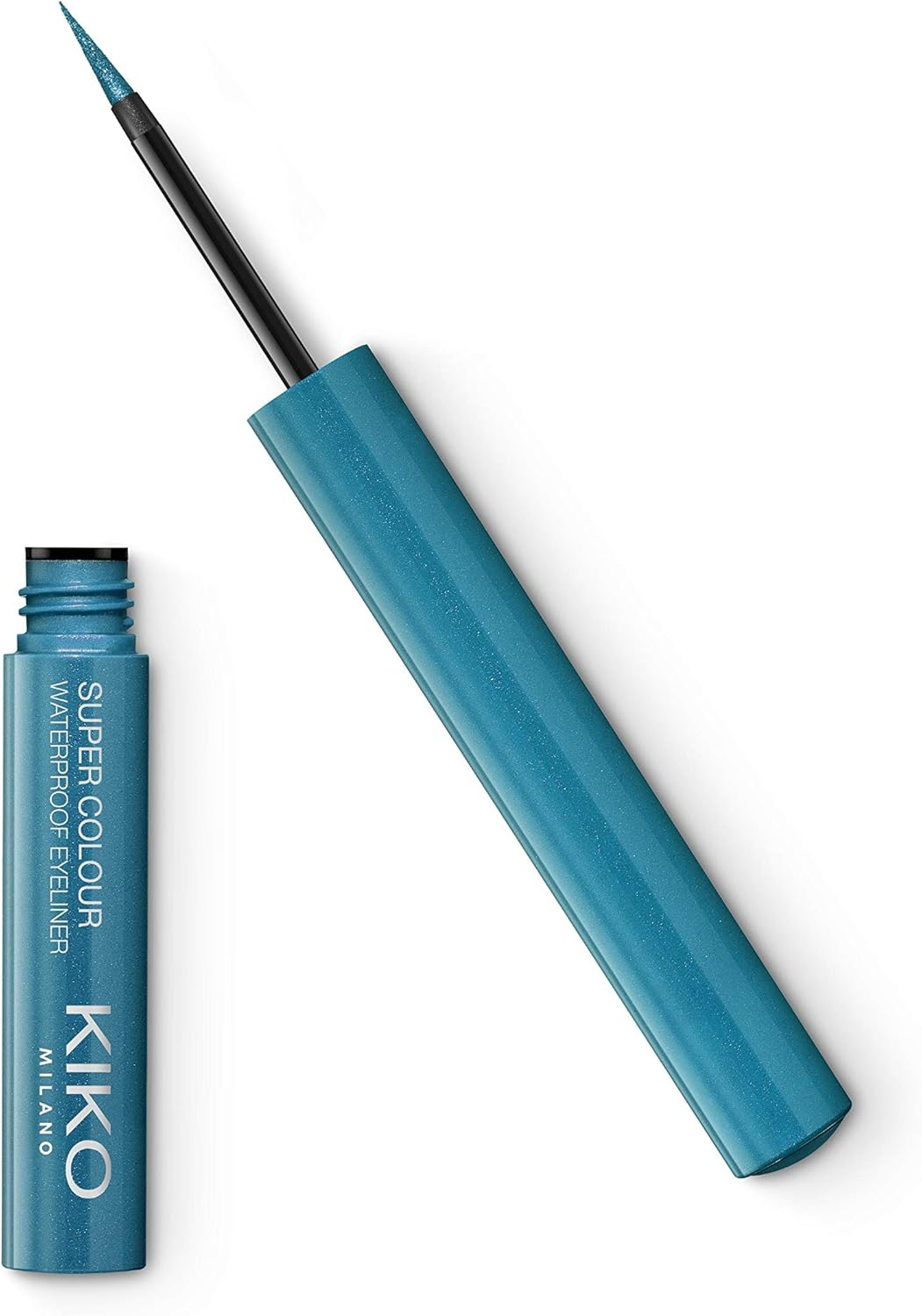 KIKO Milano Super Colour Waterproof Eyeliner 03 | Waterproof, Especially Opaque, Coloured Liquid Eyeliner