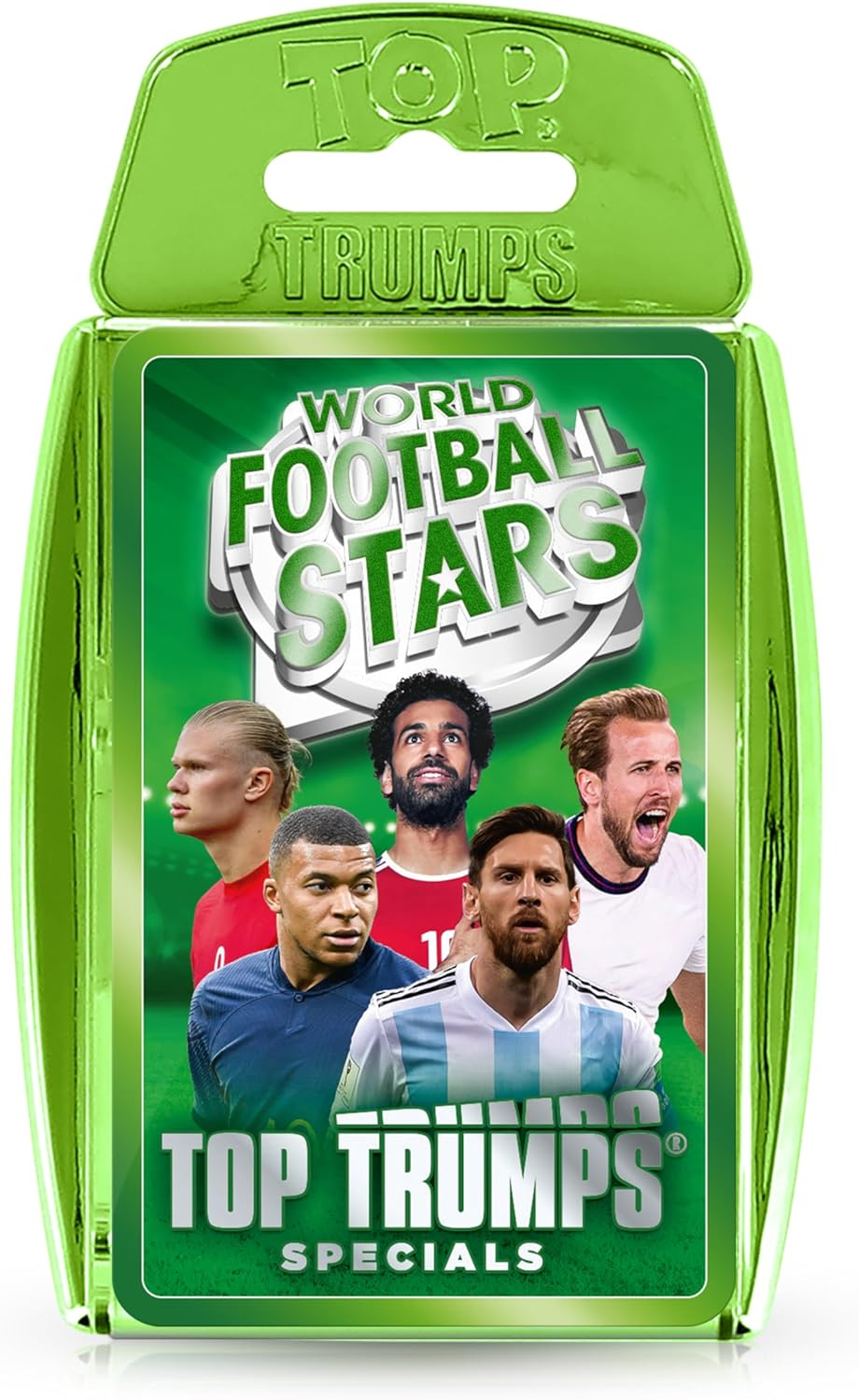 Winning Moves Top Trumps Specials World Football Stars Card Game image number 6
