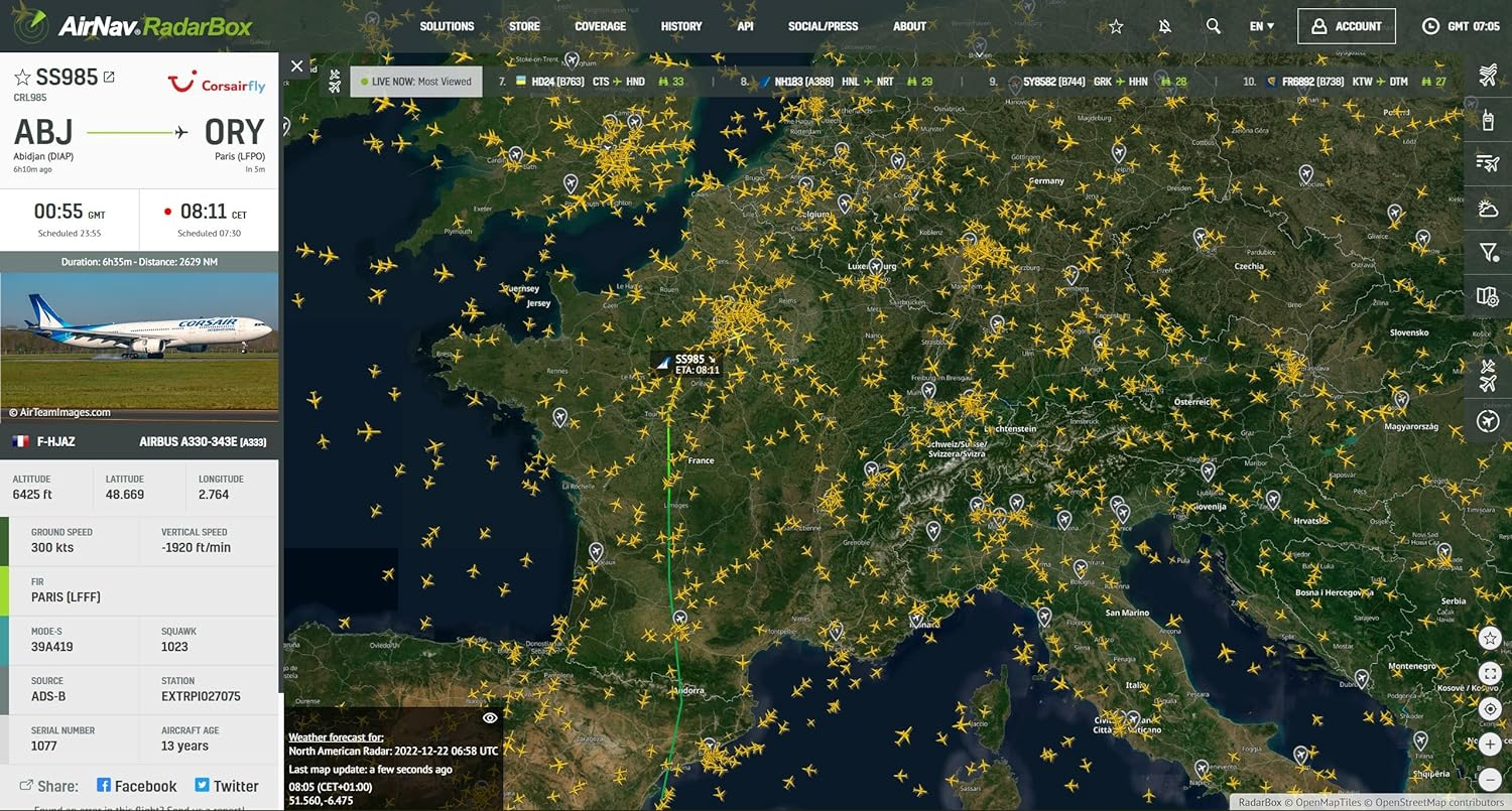 Radarbox Airnav ADS-B AIS Hybrid Receiver image number 1