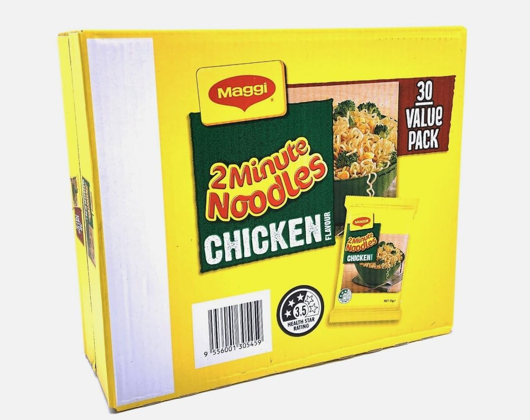 MAGGI CHICKEN NOODLE 30X72G