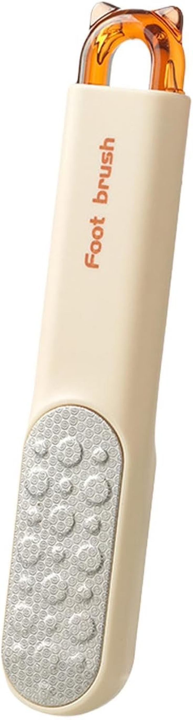 Foot Scrubber, Dead Skin Remover, Callus Exfoliator Tool, Versatile Easy to Use Sturdy Ergonomic Rechargeable Anti-Scald Fast Heating for Home, 7.48X1.38 Inches