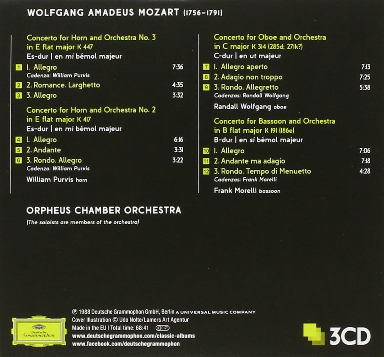 Three Classic Albums