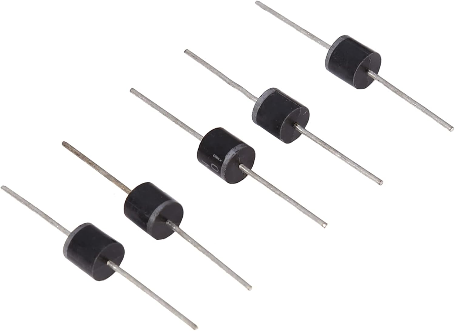 50Pcs 10A10 1000V High Voltage Rectifier Diodes, Eco-Friendly Unleaded, Low Forward Voltage Drop, High Current Capability, for Car Circuits