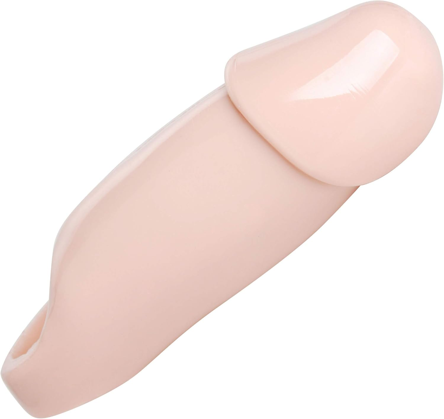 Size Matters Really Ample Wide Penis Enhancer Sheath image number 1