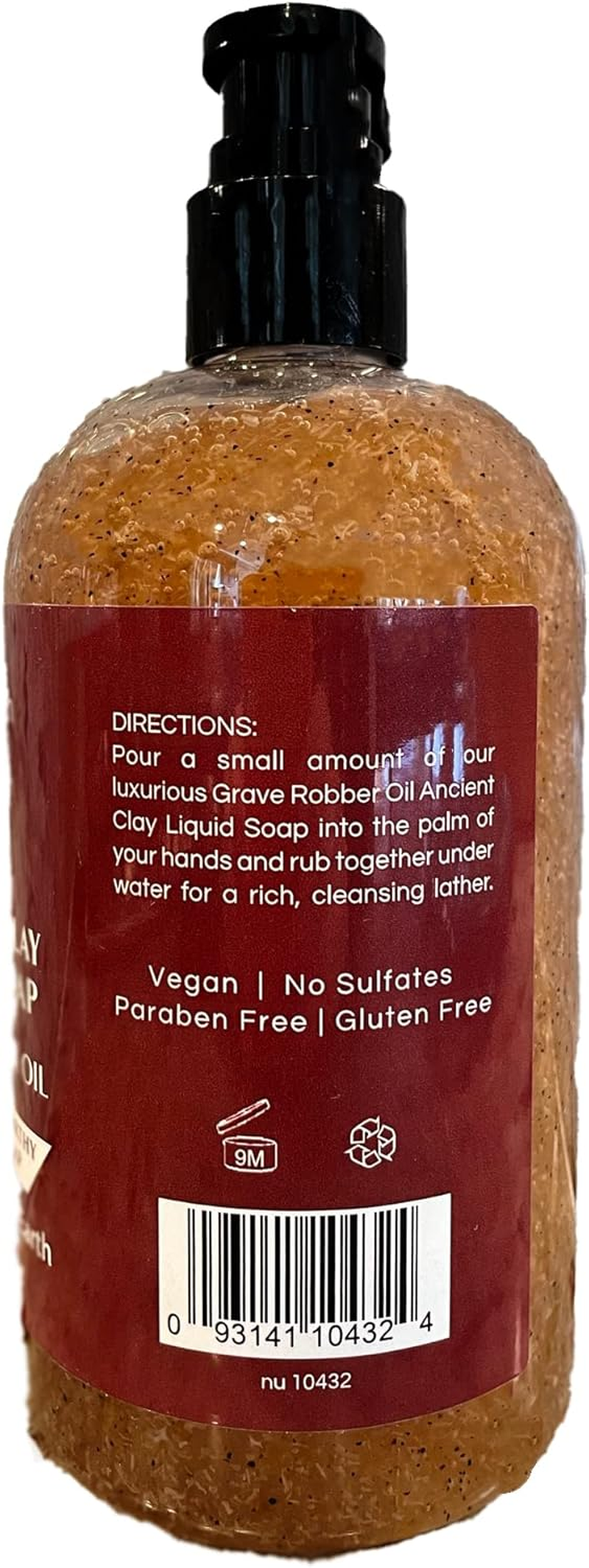 Zion Health, Ancient Clay Liquid Soap, Thieves Essential Oil, 16 Fl Oz (473 Ml) image number 2