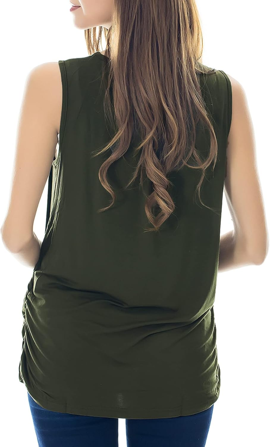 Smallshow 3Er Pack Umstands-Still-Tanktops &Auml;rmellos Stillen Tops Damen Stilloberteile image number 1