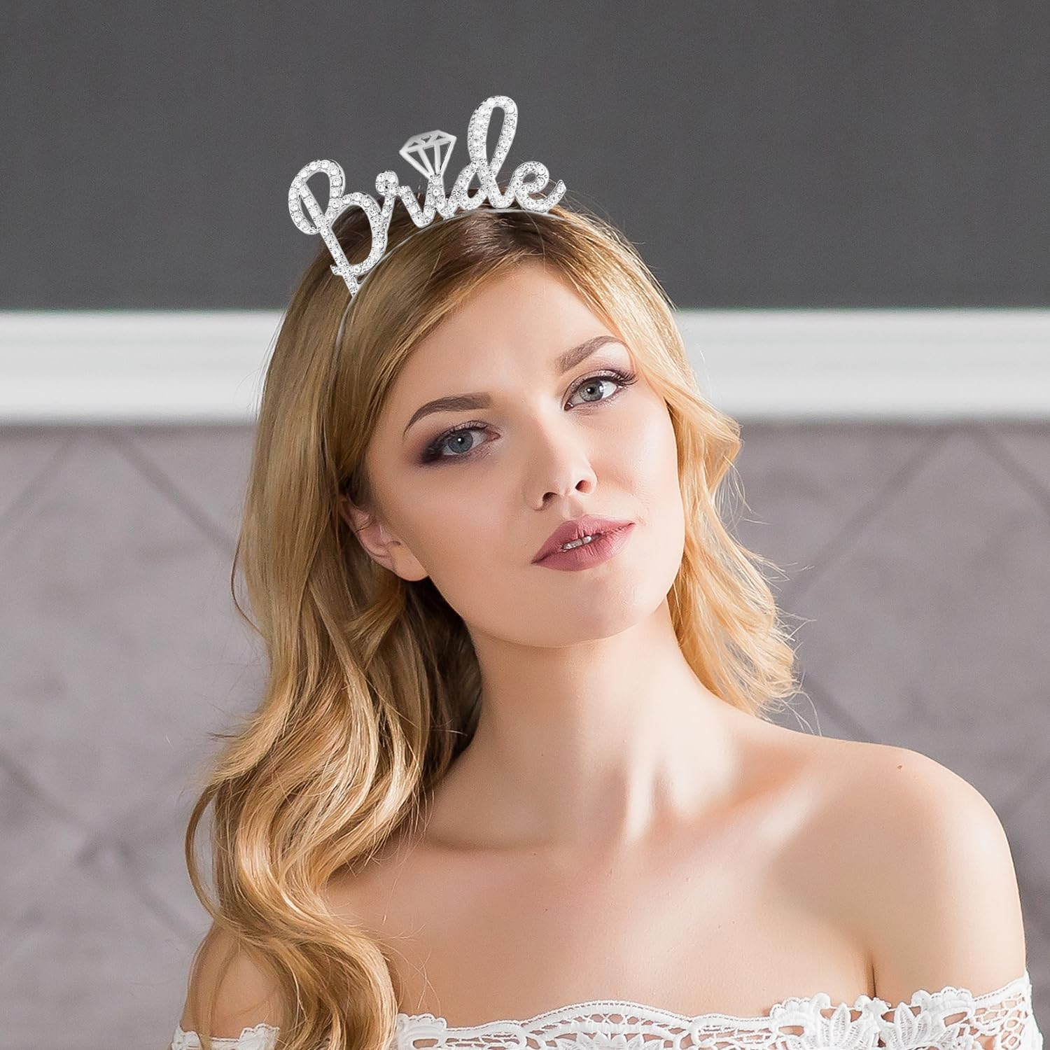 Dohia Bride Headband ST3-XNFG image number 4