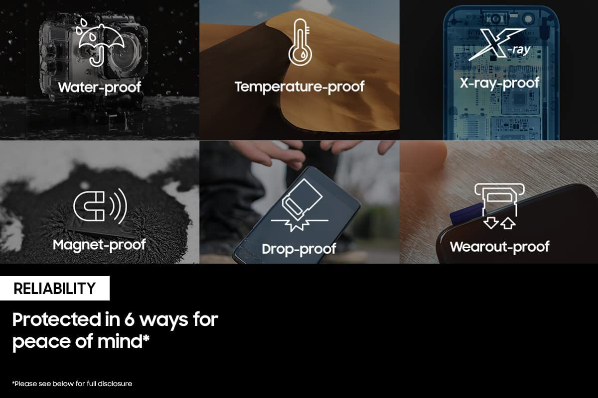 SAMSUNG EVO Select Micro Sd-Memory-Card + Adapter, 256GB Microsdxc 130Mb/S Full HD & 4K UHD, UHS-I, U3, A2, V30, Expanded Storage for Android Smartphones, Tablets, Nintendo-Switch (MB-ME256KA/AM) image number 5