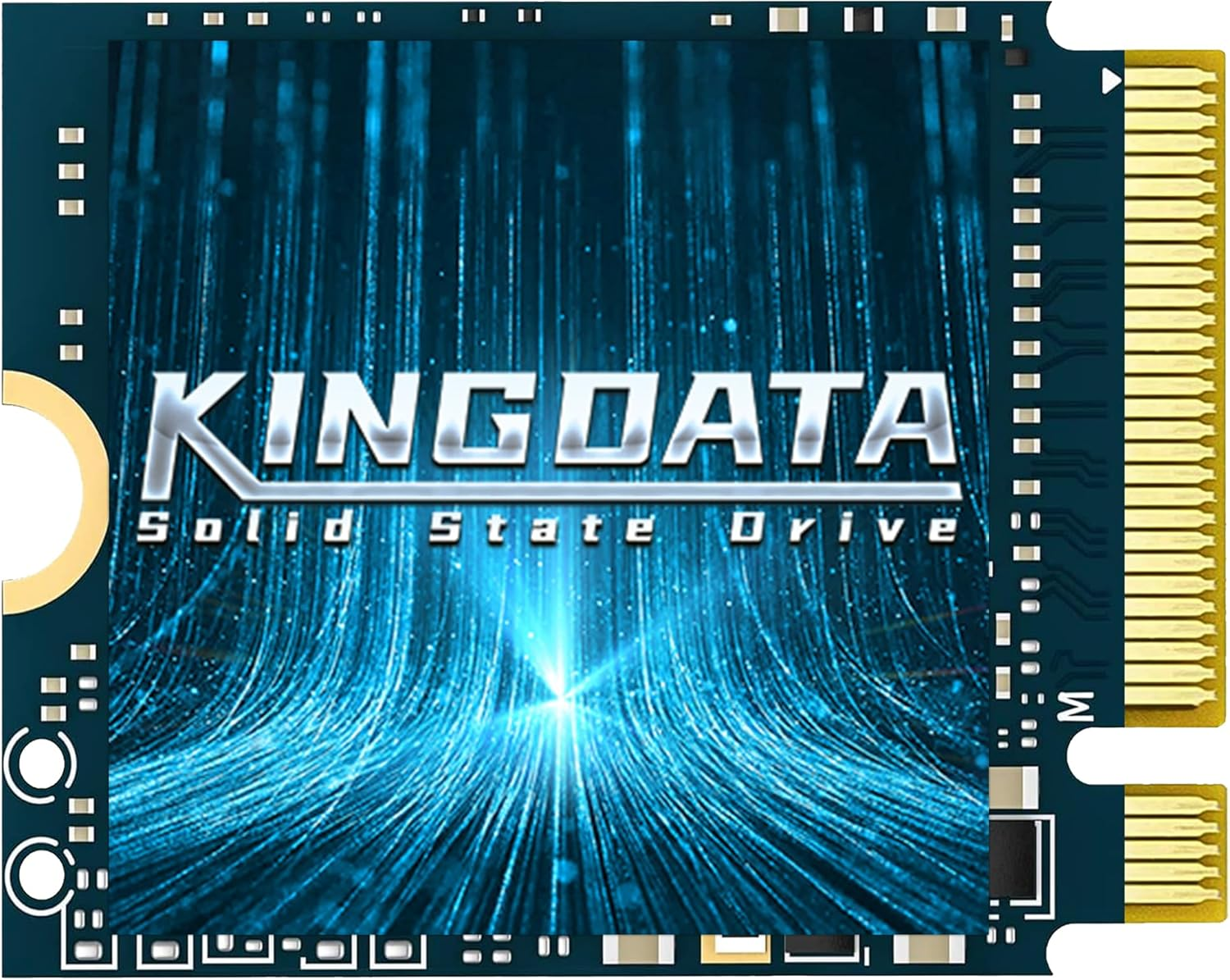 KINGDATA SSD 2TB M.2 2230 Nvme Pcie Gen 4.0X4, Internal Solid State Drive for Steam Deck, Surface Pro, Ultrabook, High Performance Gaming SSD Storage Expansion (M.2 2230 Pcie 4.0, 2TB)
