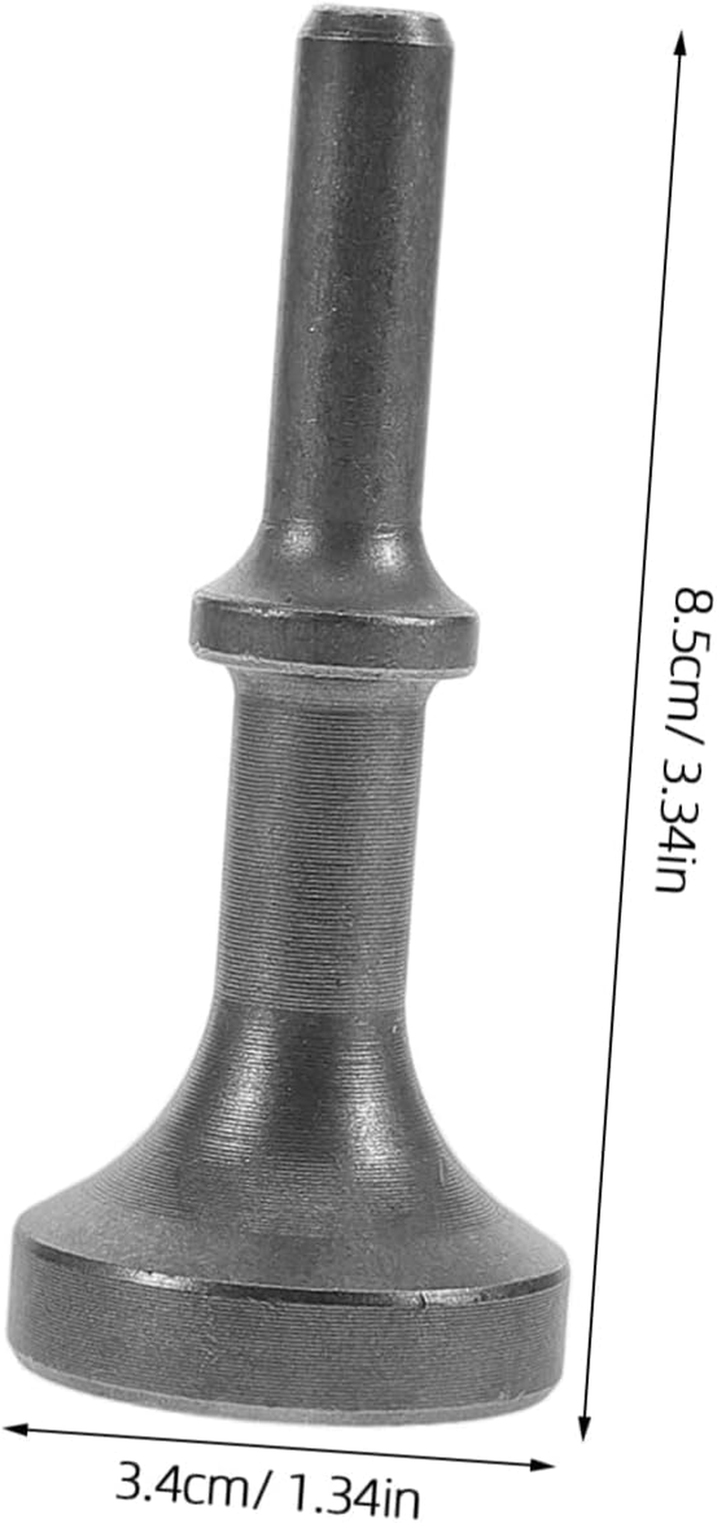 OSOLADY Air Hammer Pneumatic Chisel Bits Industrial Air Chisel Hammer Bits with Curved Surface Head for Automotive and Tire Repair Smoothing Tool image number 3