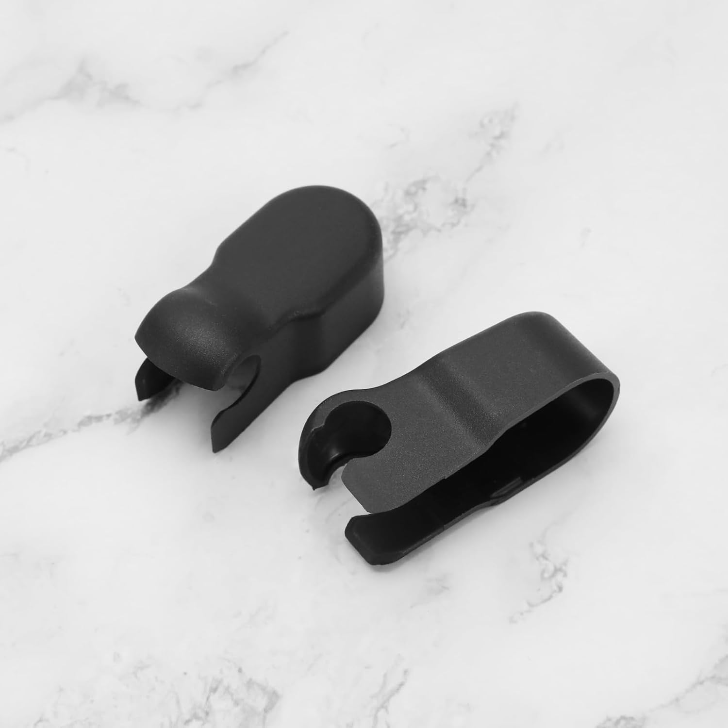 2 Pcs Car Rear Windshield Wiper Arm Cover Cap 3L2Z-17C526-AA Compatible with Ford Explorer Escort Compatible with Aviator Wiper Blade Arm Nut Cap Bolt Rocker Cover Automotive Replacement Parts