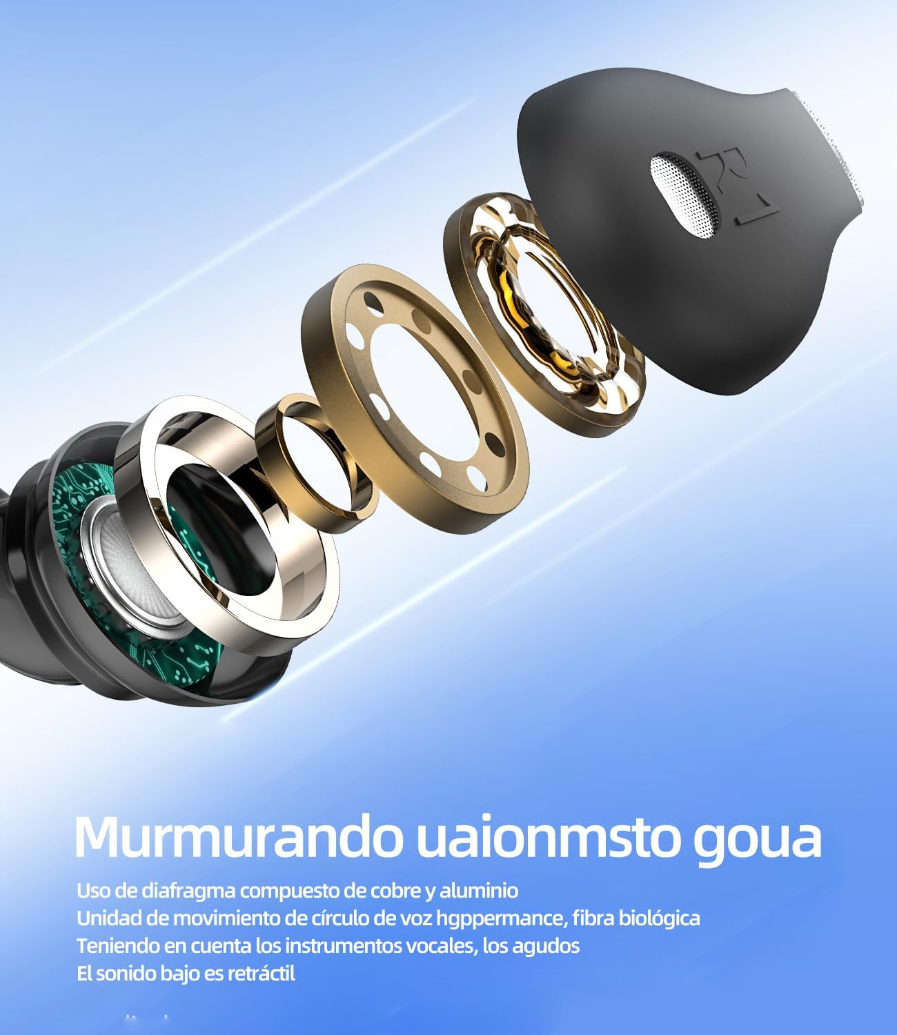 Earphones with 3.5Mm Jack Cable (2-Pack) Wired Mobile Phone Headphones with Microphone Audio Music Compatible with Samsung In-Ear Headphones MP3 Player Tablet Android PC PS4 Car image number 1