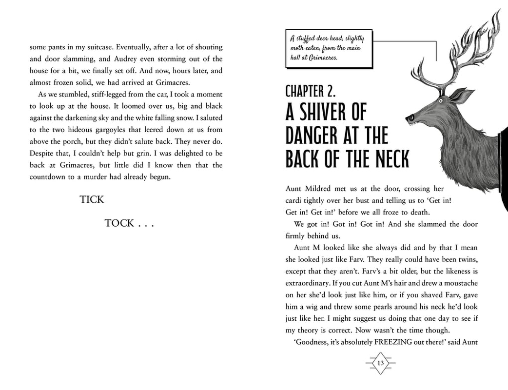 Murder! by Narwhal!: Book 1 image number 1